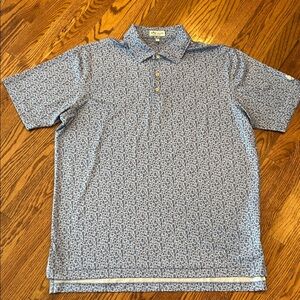 Peter Millar Anchorman Summer Comfort Polo Shirt w/ Chattanooga Golf & CC logo